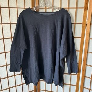 MERSEA CATALINA SLUB COTTON TOP